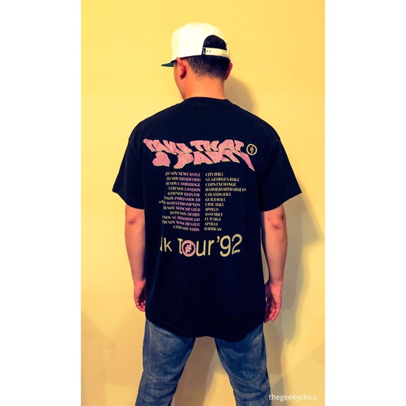 1992 Take That & Party UK Tour Concert T-shirt - Picture 2 of 8